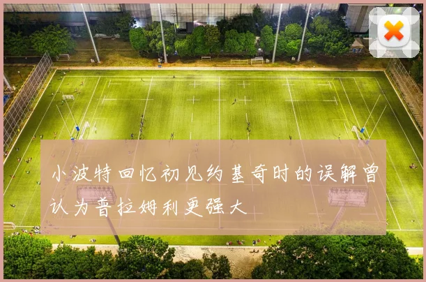 小波特回忆初见约基奇时的误解曾认为普拉姆利更强大