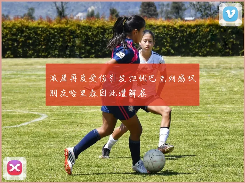 浓眉再度受伤引发担忧巴克利感叹朋友哈里森因此遭解雇